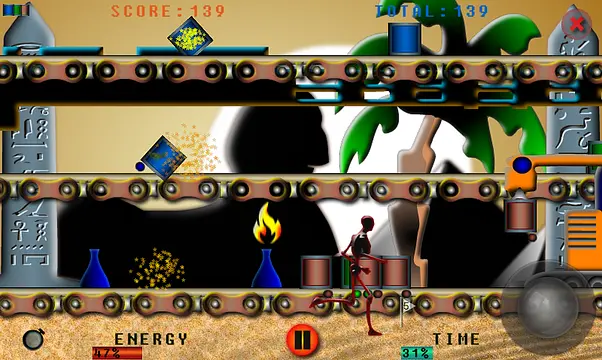 Workaholic Cyberpunk - Gambar