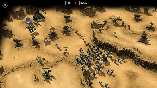Earth Liberation - الشاشات