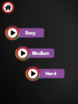 Crazy Color Wheel - الشاشات