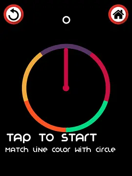 Crazy Color Wheel - Bilder