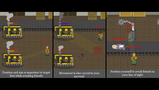 The Pilgrimage - الشاشات