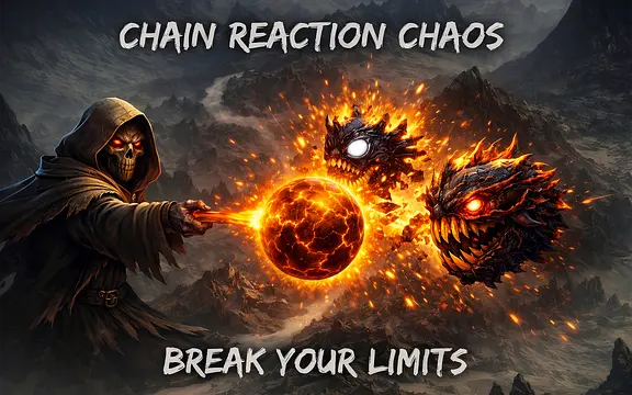 Mainkan Necr: Chain Reaction Physics