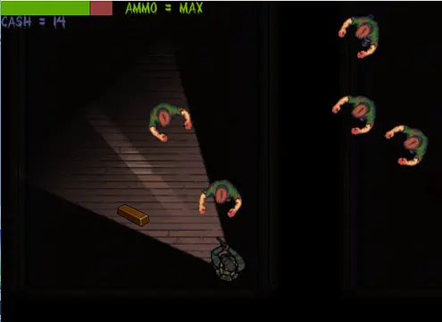 Zombie Gaunt - الشاشات