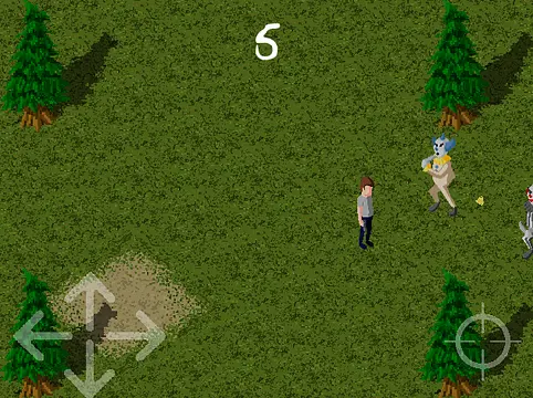 Killer Clowns Hunt - الشاشات