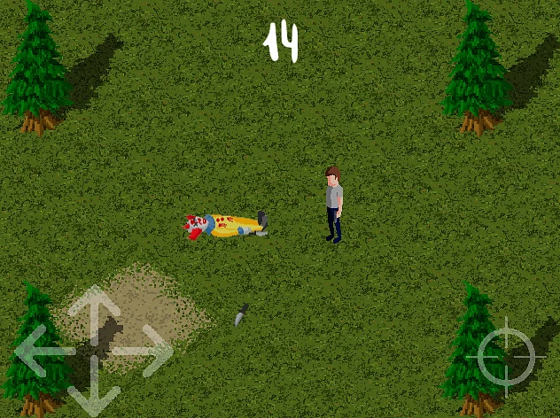 เล่น Killer Clowns Hunt