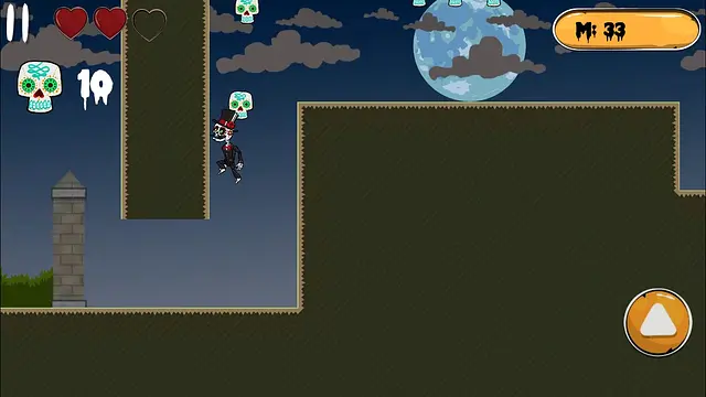 Calabacita Run - الشاشات