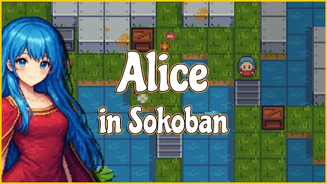 Hraj Alice in Sokoban