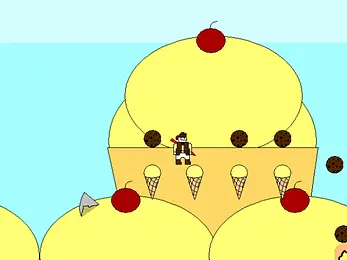 Tasty Ninja - หน้าจอ