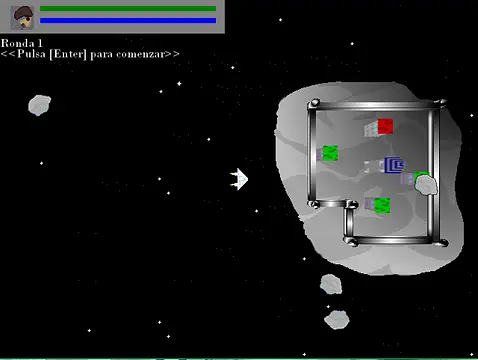 SpaceShooterGame - หน้าจอ