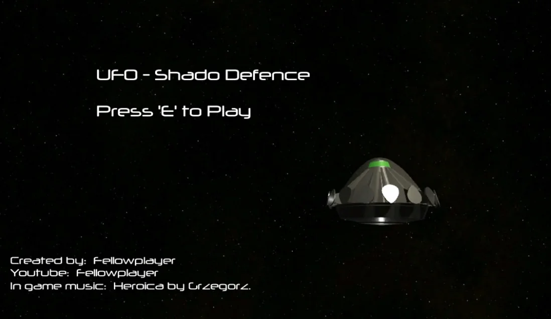 Graj w UFO-Shado Defence