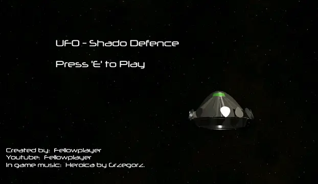 Spiele UFO-Shado Defence