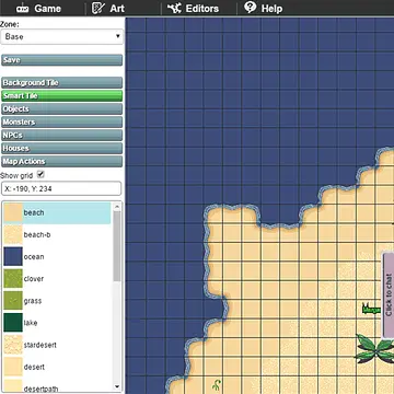 DotWorldMaker - الشاشات