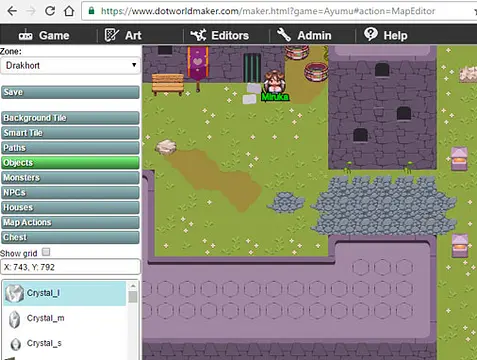 DotWorldMaker - Zrzuty ekranu