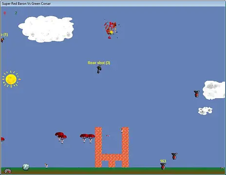 العب R.Baron Vs G.Corsar