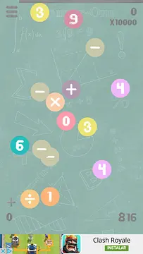 Numer-Om - หน้าจอ