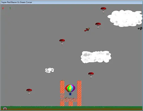 R.Baron Vs G.Corsar - Gambar