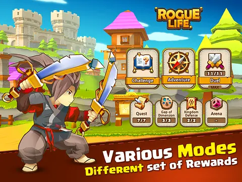 Rogue Life: Squad Goals - Gambar