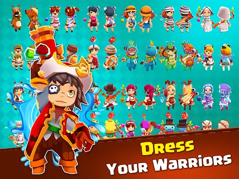 Rogue Life: Squad Goals - Zrzuty ekranu