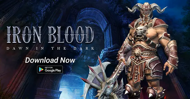 Iron Blood - หน้าจอ