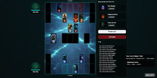 Critical Core - Imagens