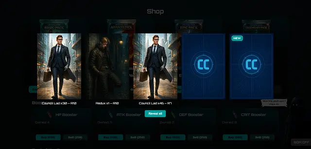 Critical Core - Imagens