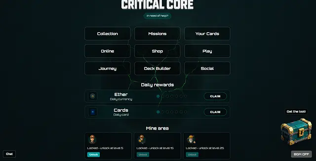 Critical Core - Obrázky