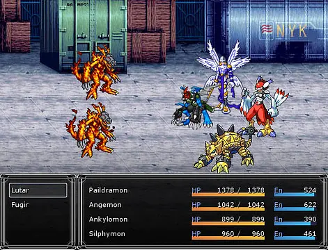 Digimon 02 RPG - 2011 - Imej