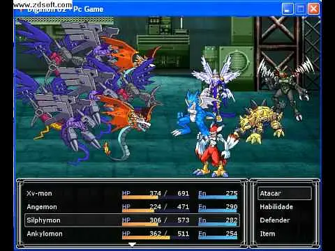 Digimon 02 RPG - 2011 - Kuvien