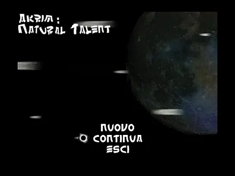 玩 Akrim-Natural Talent