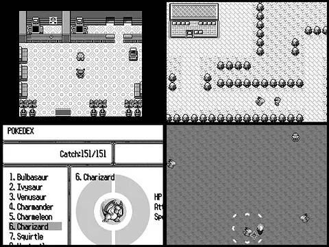 Pokemon RT Red 2012 - Screenshots