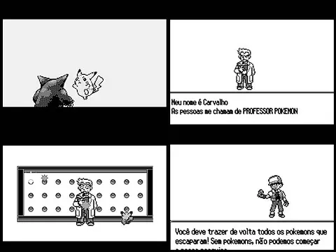 Pokemon RT Red 2012 - Imágenes