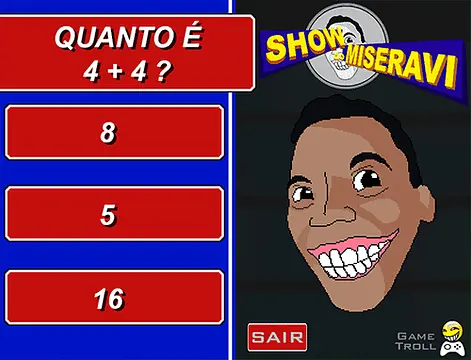 Show do Miseravi 2015 - Skärmdumpar