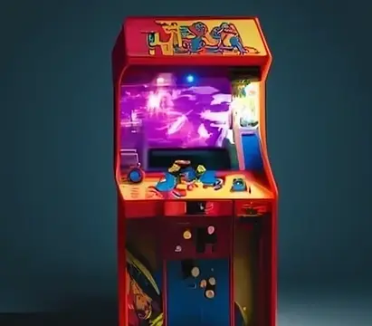 Rise of the Robotron Hero screenshot