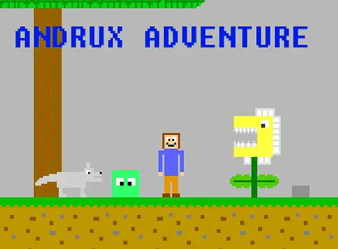 Andrux Adventure - Zrzuty ekranu