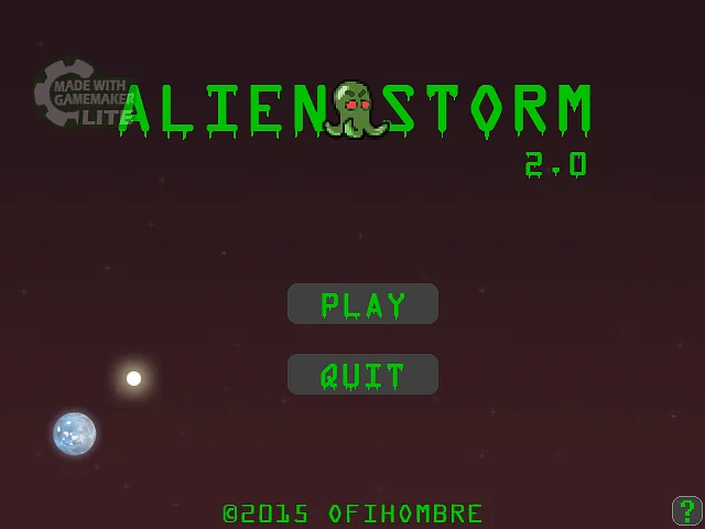 Jogue Alien Storm (Ofihombre)