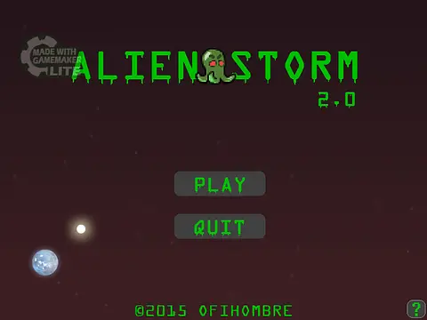 Alien Storm (Ofihombre) - Images