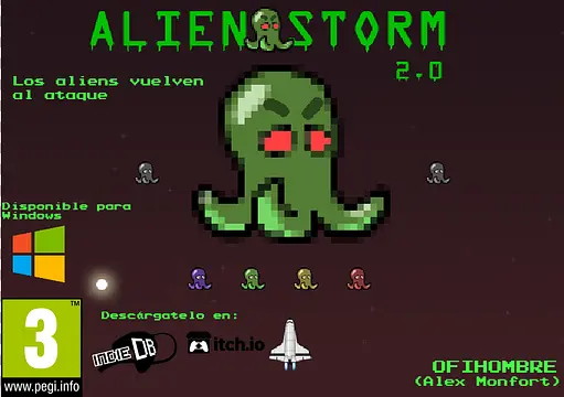 Alien Storm (Ofihombre) - Images