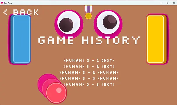 Cute Pong - Obrázky