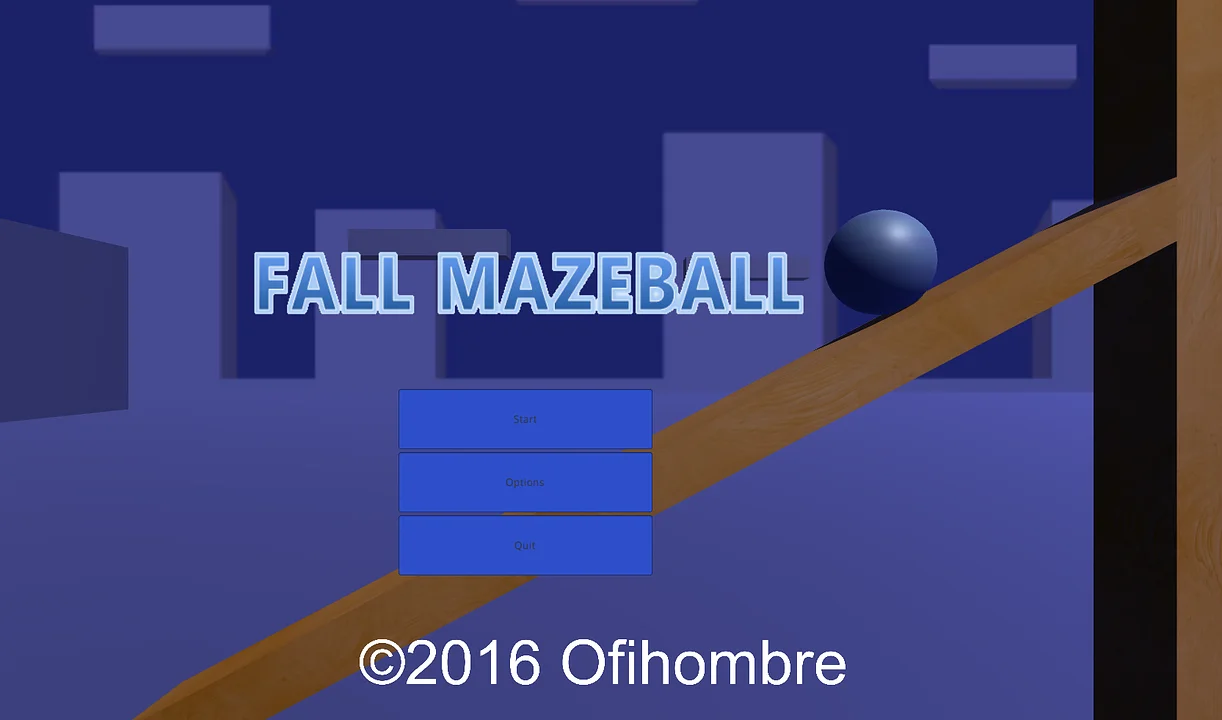 Gioca a Fall Mazeball