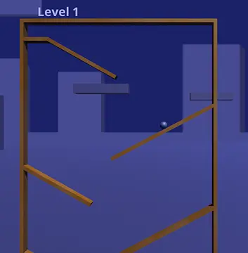 Fall Mazeball - الشاشات