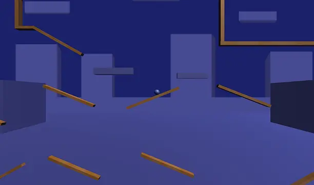 Fall Mazeball - 作品