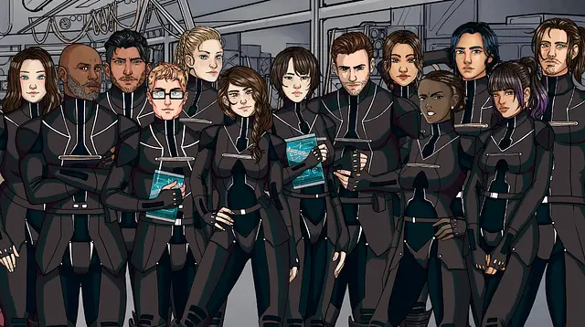 Infinite Stars - Скріншоти