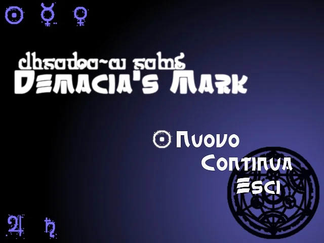 Hraj Damashi's Mark