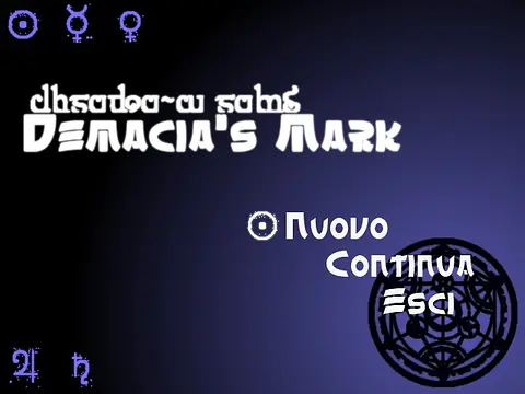 Gioca a Damashi's Mark