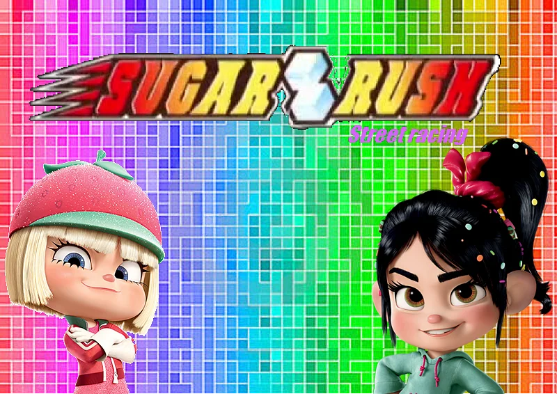 Play Sugar Rush- Street Racing