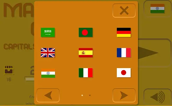 Match 3 Quiz Capitals - 图片