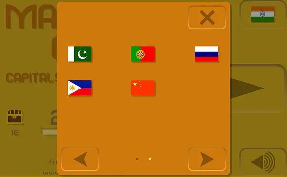 Match 3 Quiz Capitals - Immagini