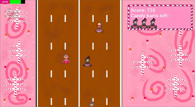 Sugar Rush Sprinter - Gambar