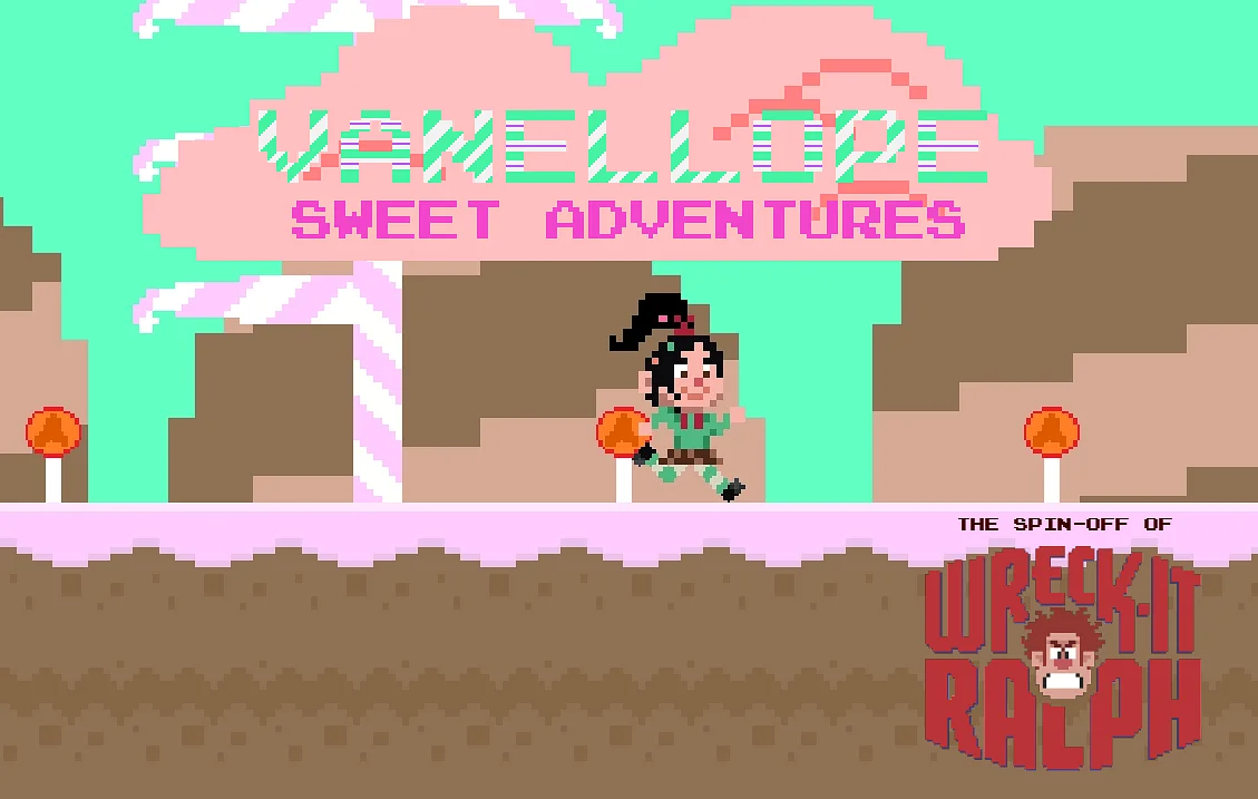 Παίξε Vanellope SweetAdventures