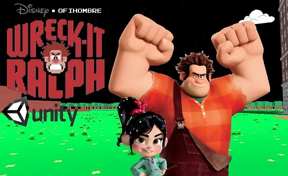 Wreck-It Ralph unity - Immagini